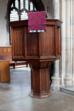 Cripplegate St Giles - The Pulpit